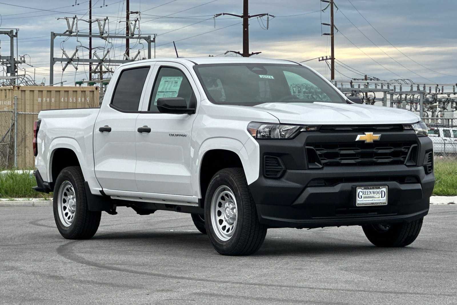 New 2026 Chevrolet Colorado W/T