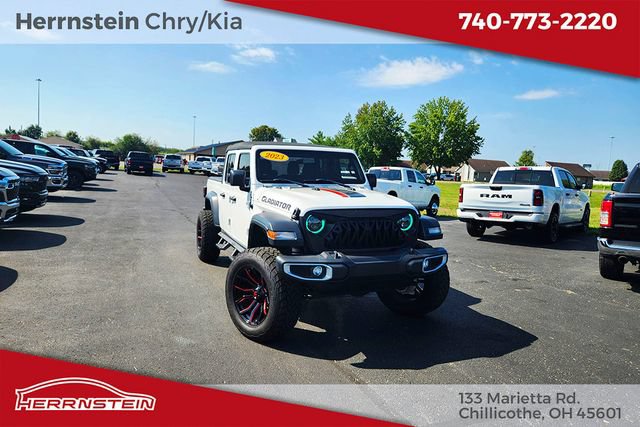 Used 2023 Jeep Gladiator Sport w/ Trailer Tow Package