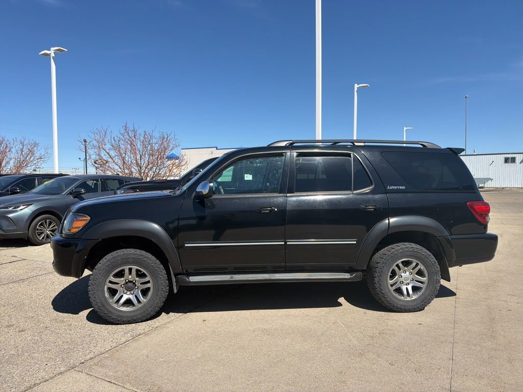 Used 2007 Toyota Sequoia Limited image 4
