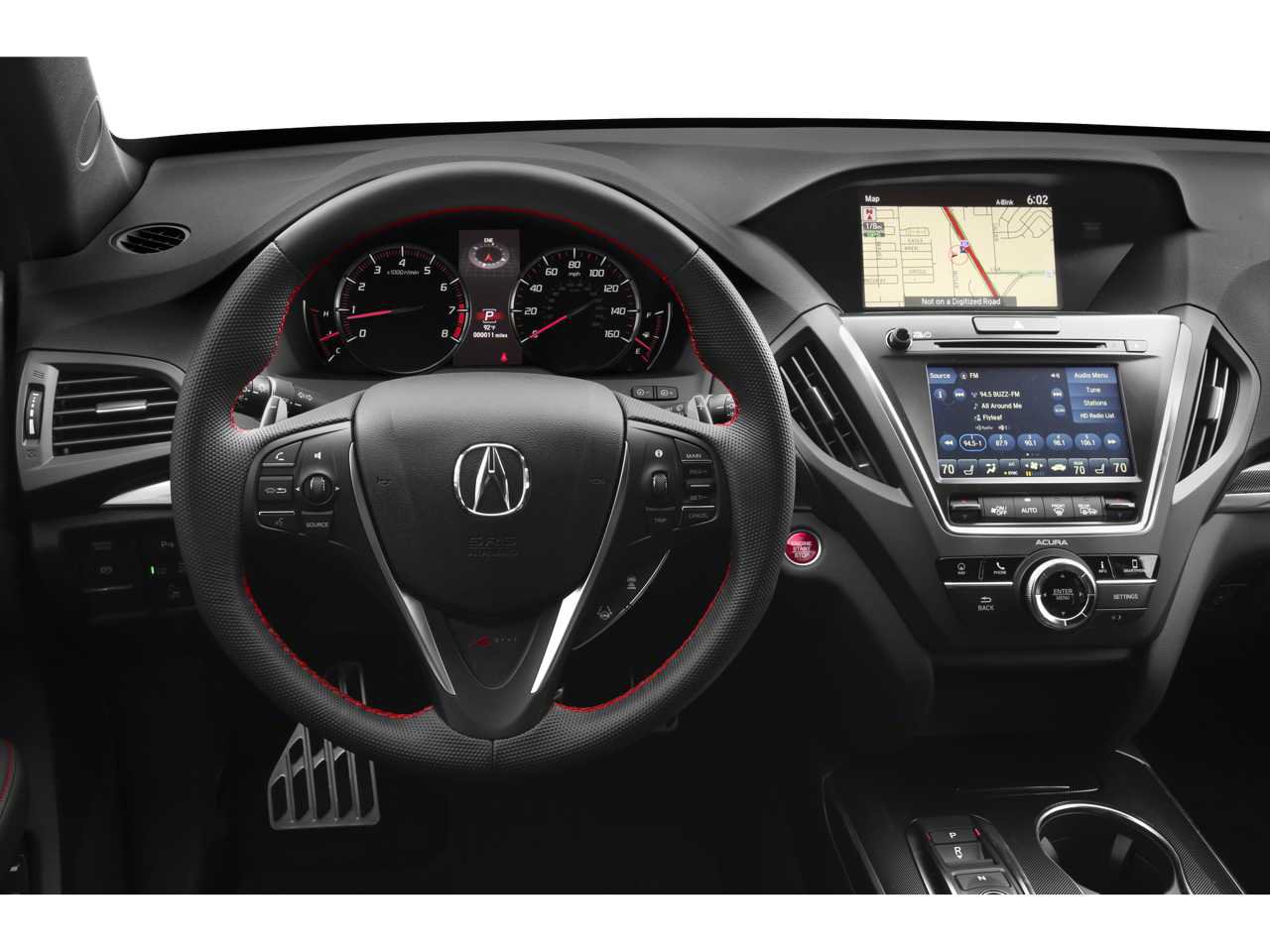 Used 2020 Acura MDX A-Spec AWD/4WD image 4
