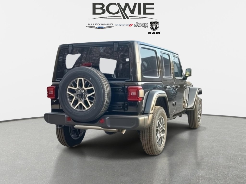New 2025 Jeep Wrangler Unlimited Sahara w/ Safety Group AWD/4WD image 3