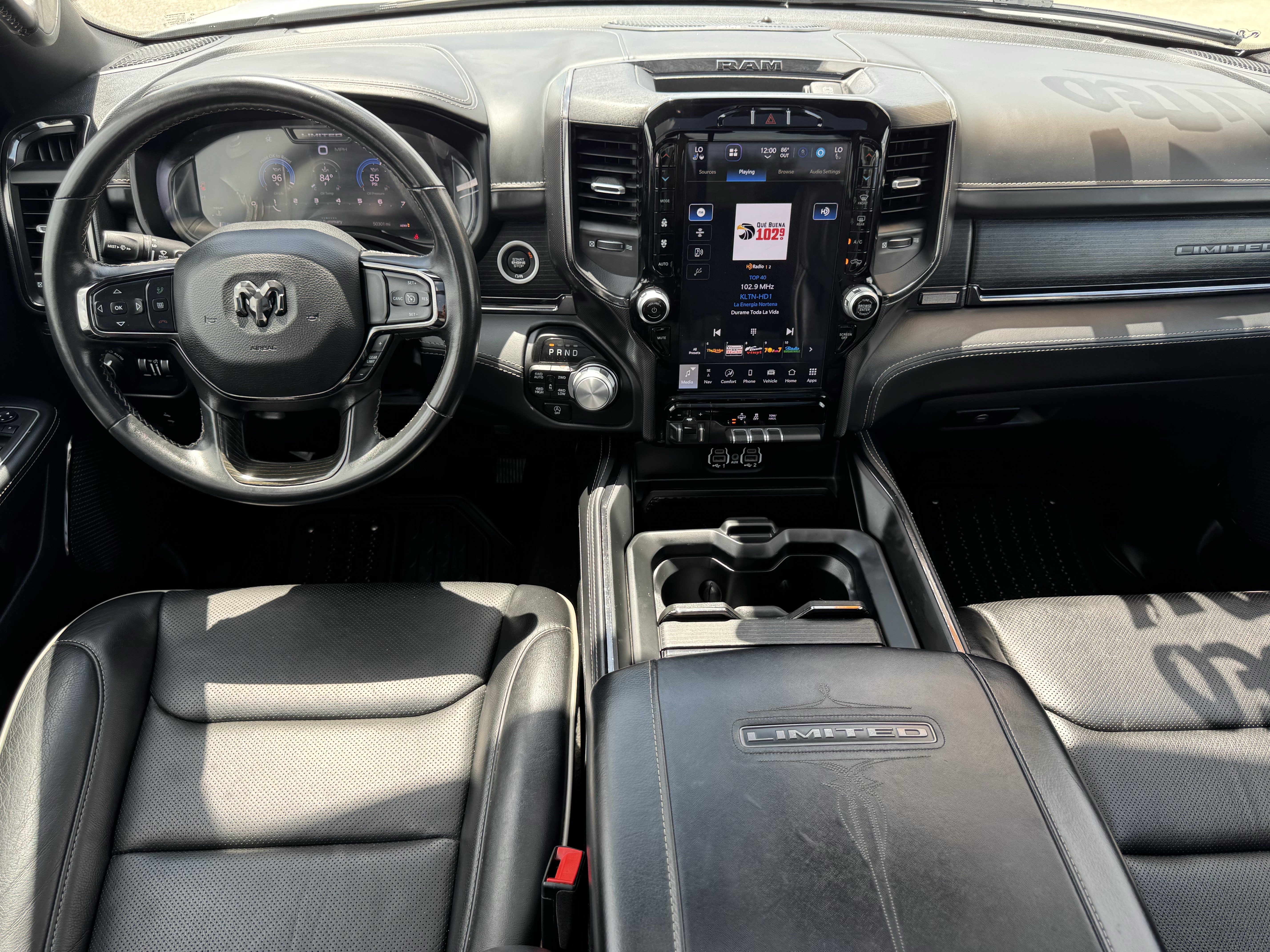 Used 2024 RAM 1500 Limited AWD/4WD image 13