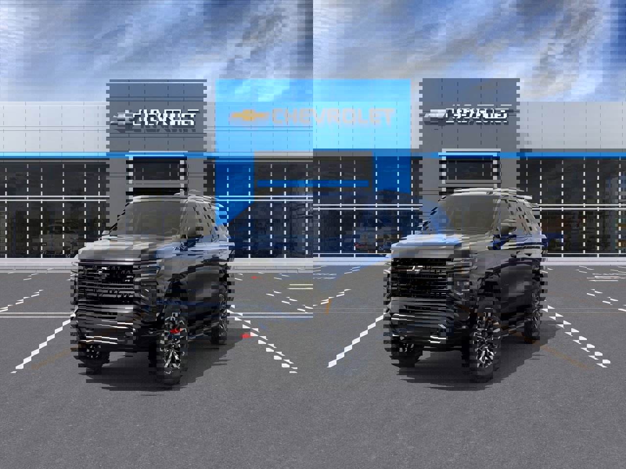 New 2026 Chevrolet Tahoe Z71 image 8