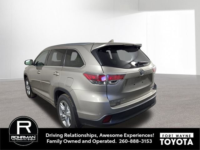 Used 2016 Toyota Highlander Limited image 9