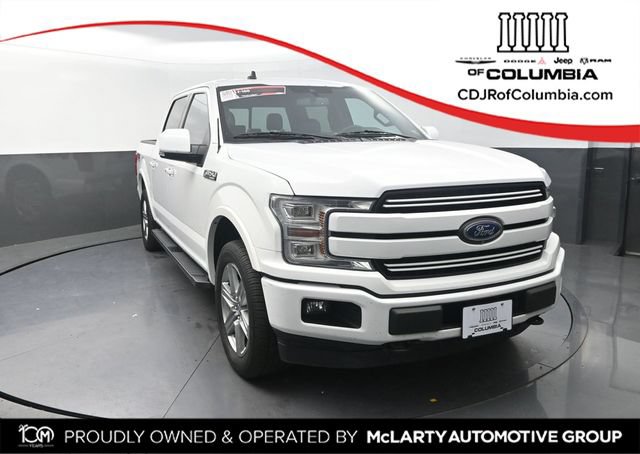 Used 2019 Ford F150 Lariat w/ Equipment Group 502A Luxury
