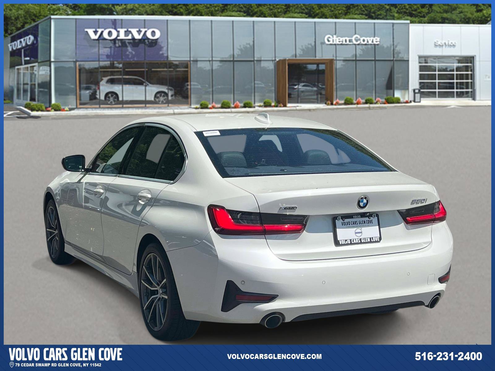 Used 2021 BMW 330i xDrive Sedan w/ Convenience Package AWD/4WD image 5