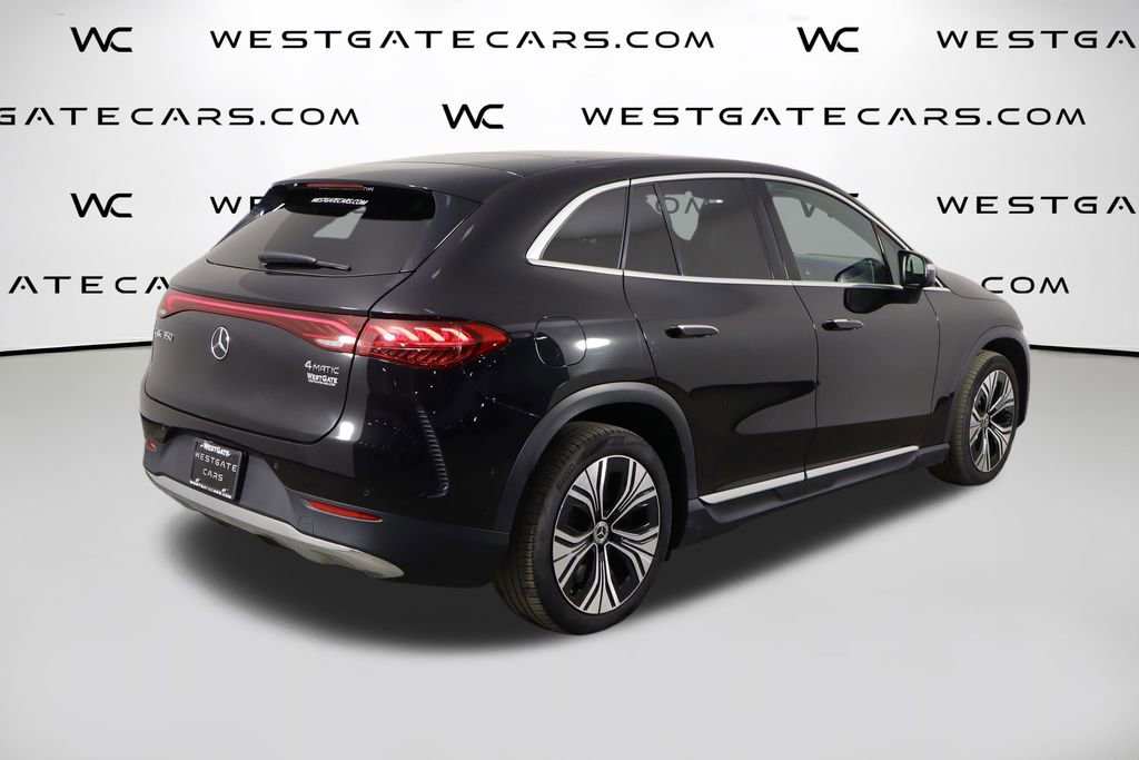 Used 2023 Mercedes-Benz EQE 350+ 4MATIC SUV image 50
