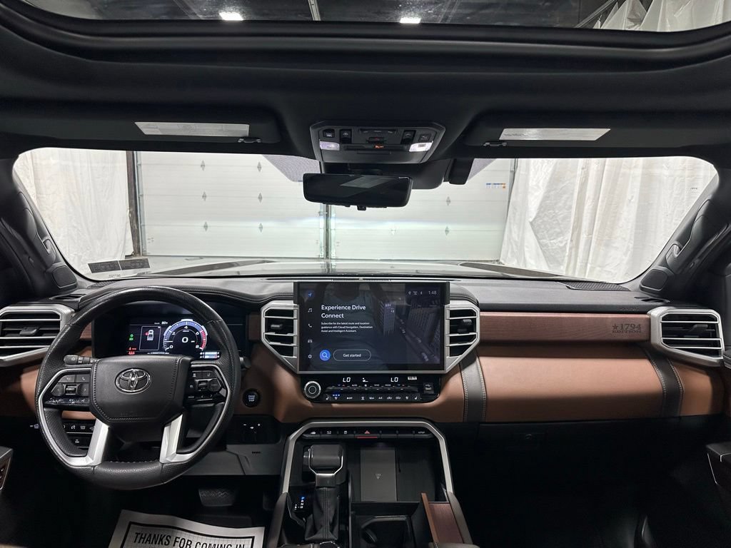 Used 2025 Toyota Tundra 1794 Edition AWD/4WD image 43
