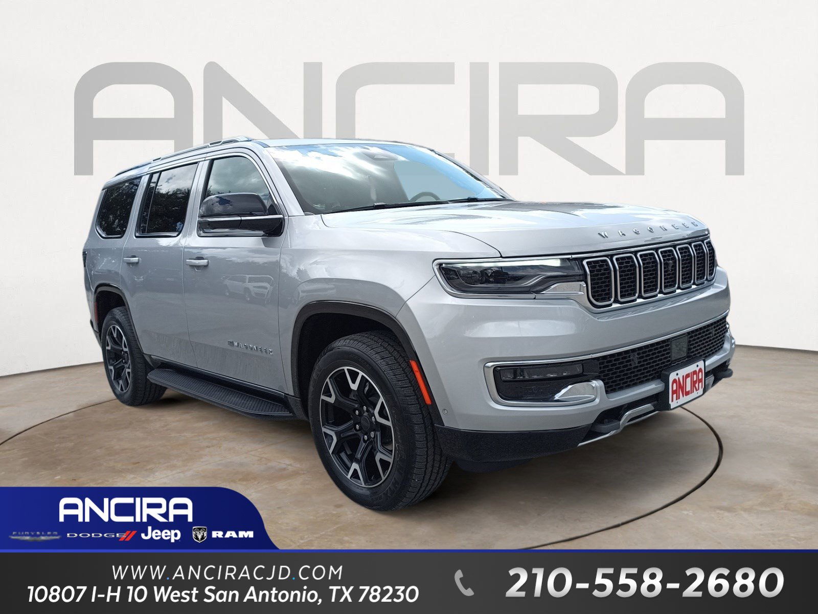 New 2025 Jeep Wagoneer 4WD w/ Convenience Group I image 1