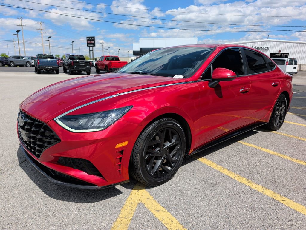 Used 2020 Hyundai Sonata SEL w/ Premium Package FWD image 3