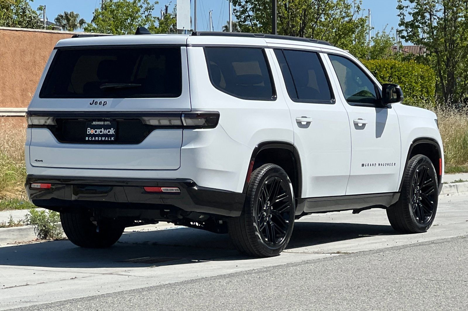 New 2026 Jeep Grand Wagoneer Limited AWD/4WD image 4