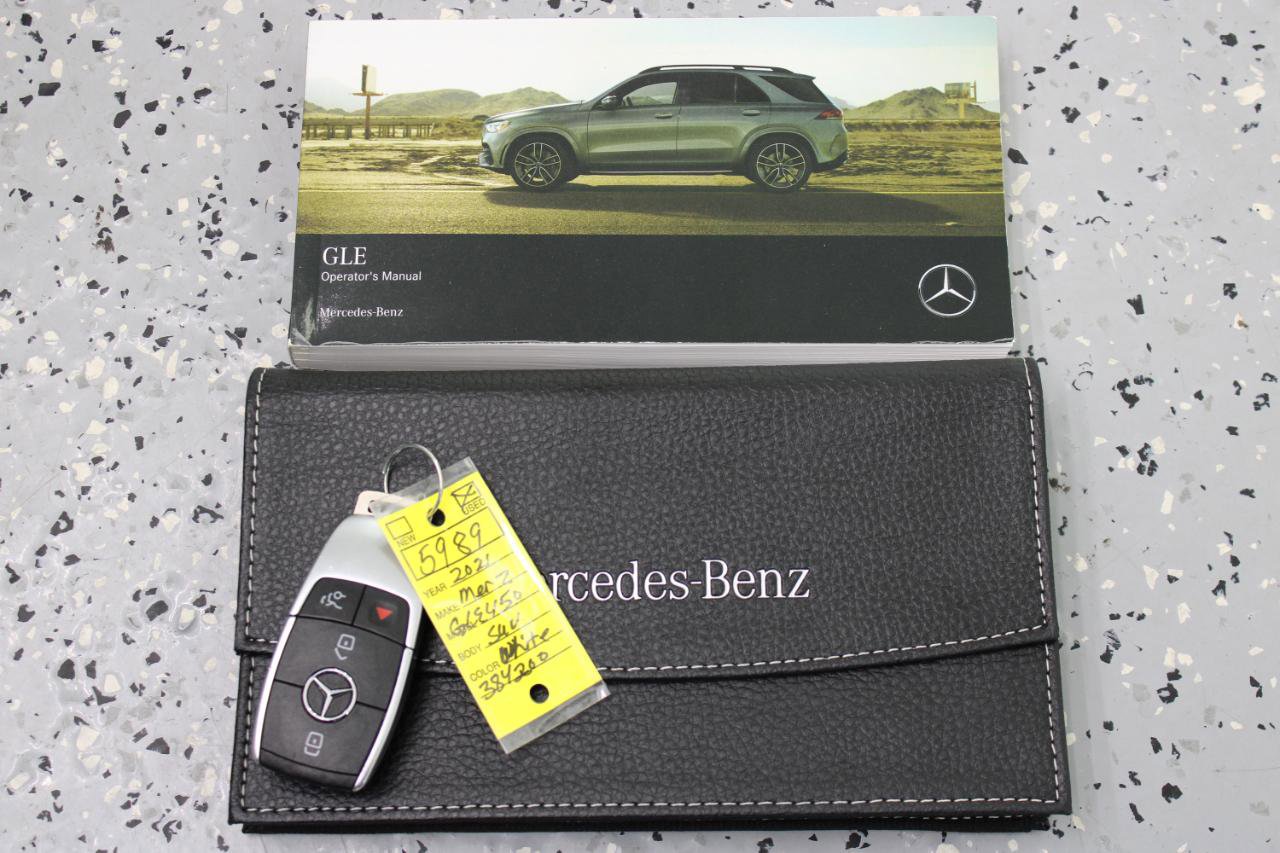 Used 2021 Mercedes-Benz GLE 450 4MATIC image 98