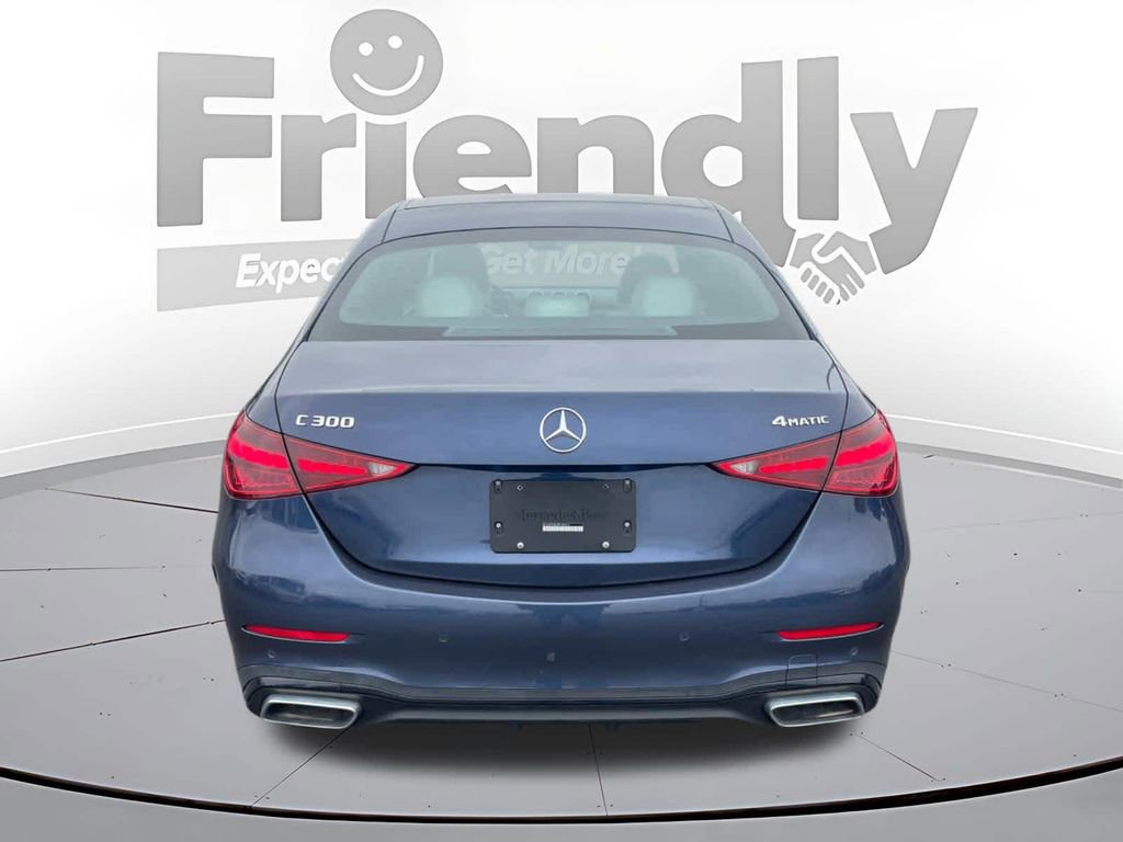 Used 2024 Mercedes-Benz C 300 4MATIC Sedan image 6