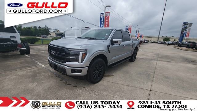 Used 2025 Ford F150 Lariat w/ Equipment Group 501A Mid AWD/4WD image 4