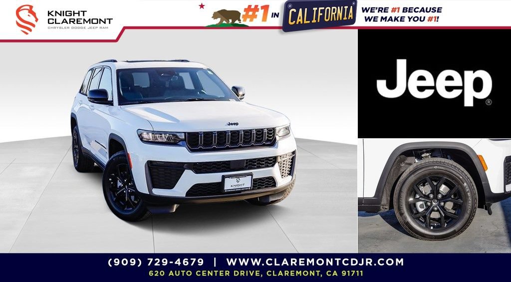 New 2026 Jeep Grand Cherokee Altitude AWD/4WD 360° Tour
