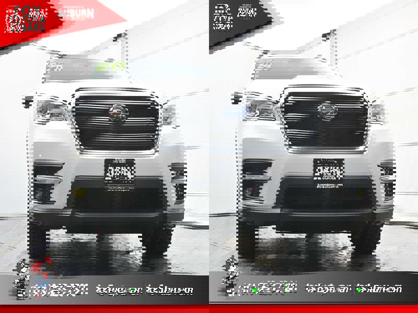 Used 2020 Subaru Ascent Touring image 21