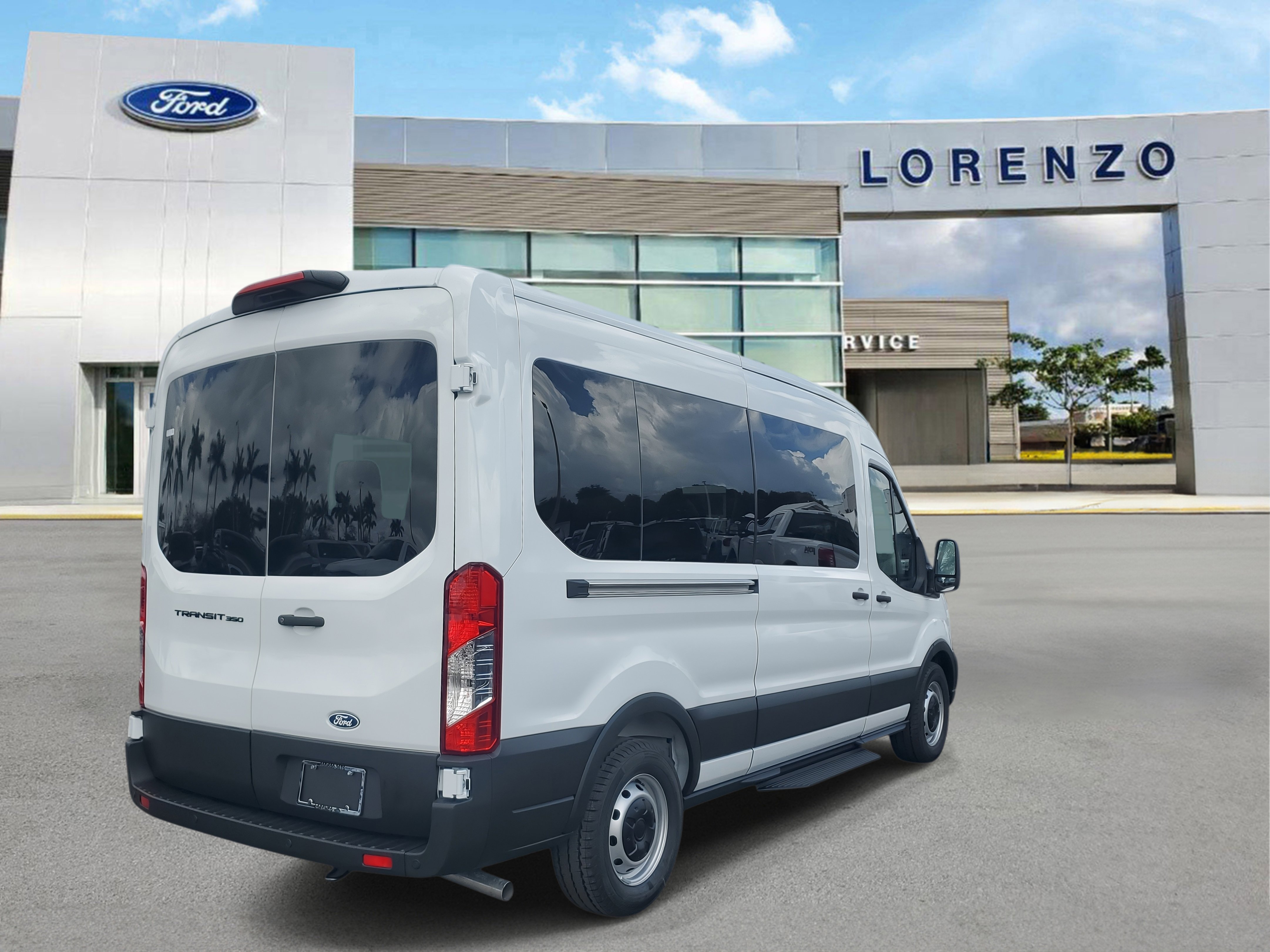 New 2026 Ford Transit 350 XL RWD image 4