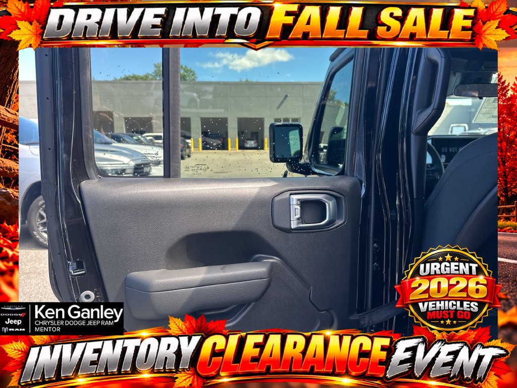 New 2026 Jeep Gladiator Mojave AWD/4WD image 19