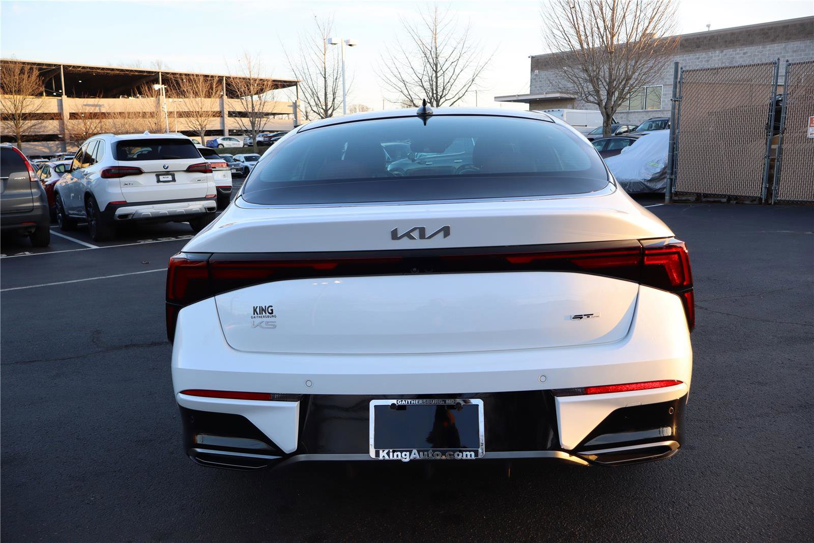 Used 2025 Kia K5 GT-Line w/ GT-Line Premium Package image 4