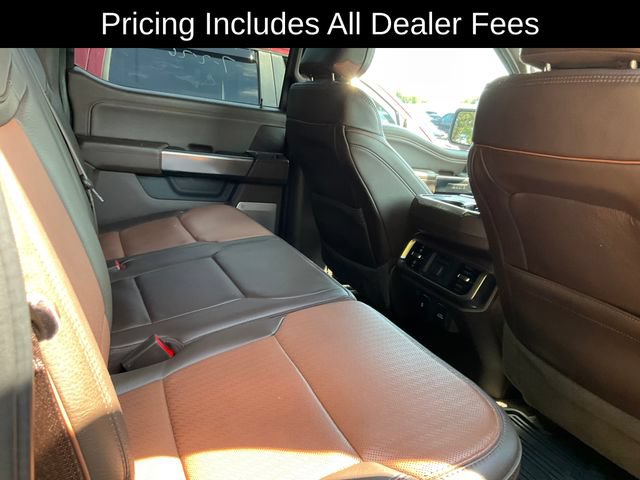 Used 2022 Ford F150 King Ranch w/ Equipment Group 601A High AWD/4WD image 9