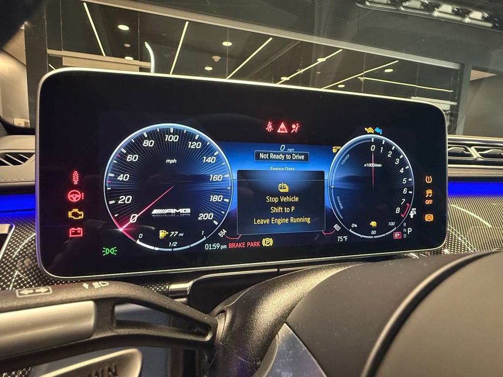 New 2025 Mercedes-Benz S 63 AMG S image 44