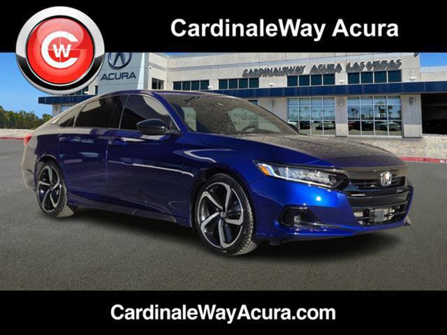 Used 2022 Honda Accord Sport