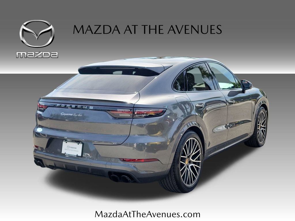 Used 2020 Porsche Cayenne Turbo AWD/4WD image 4