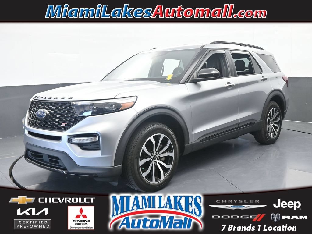 Used 2023 Ford Explorer ST AWD/4WD 360° Tour