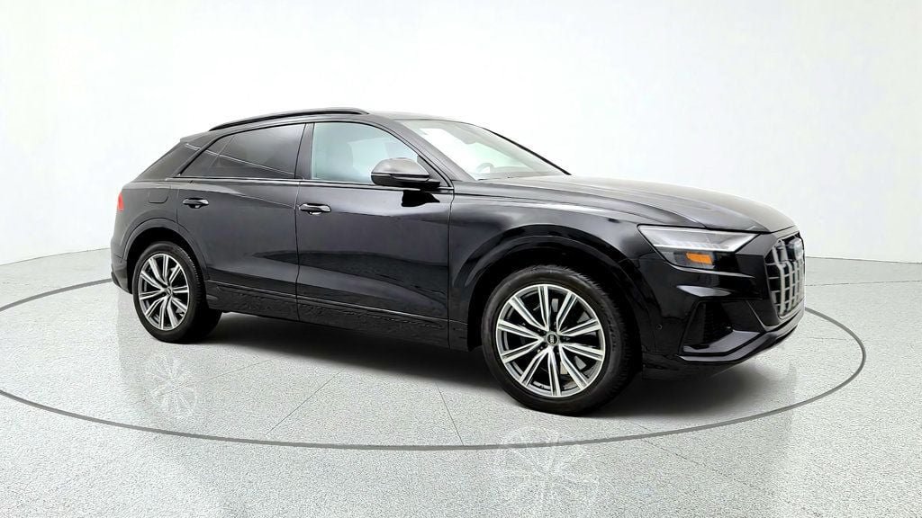 Used 2023 Audi SQ8 Prestige AWD/4WD image 3