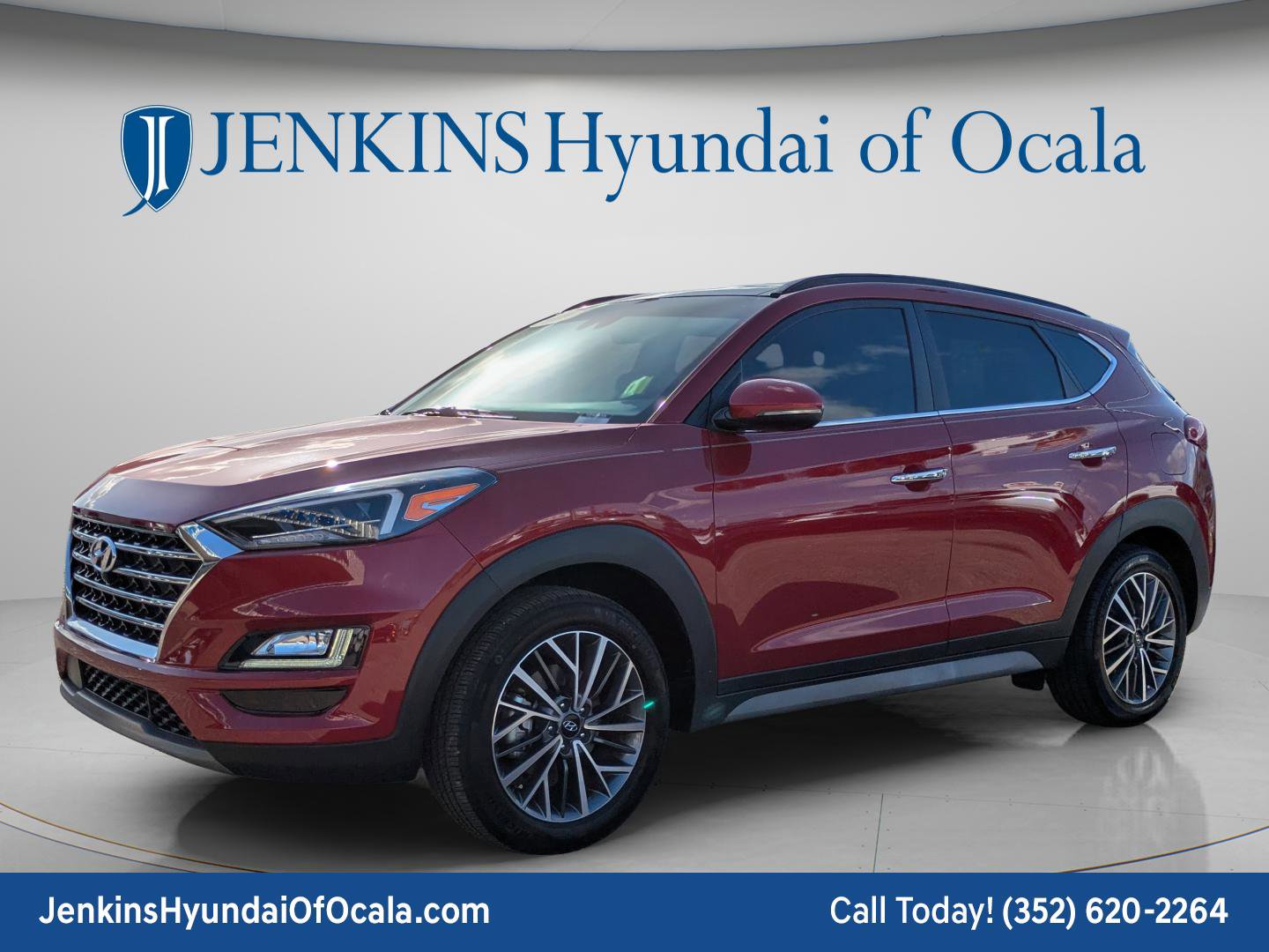 Certified 2021 Hyundai Tucson Ultimate w/ Cargo Package image 8