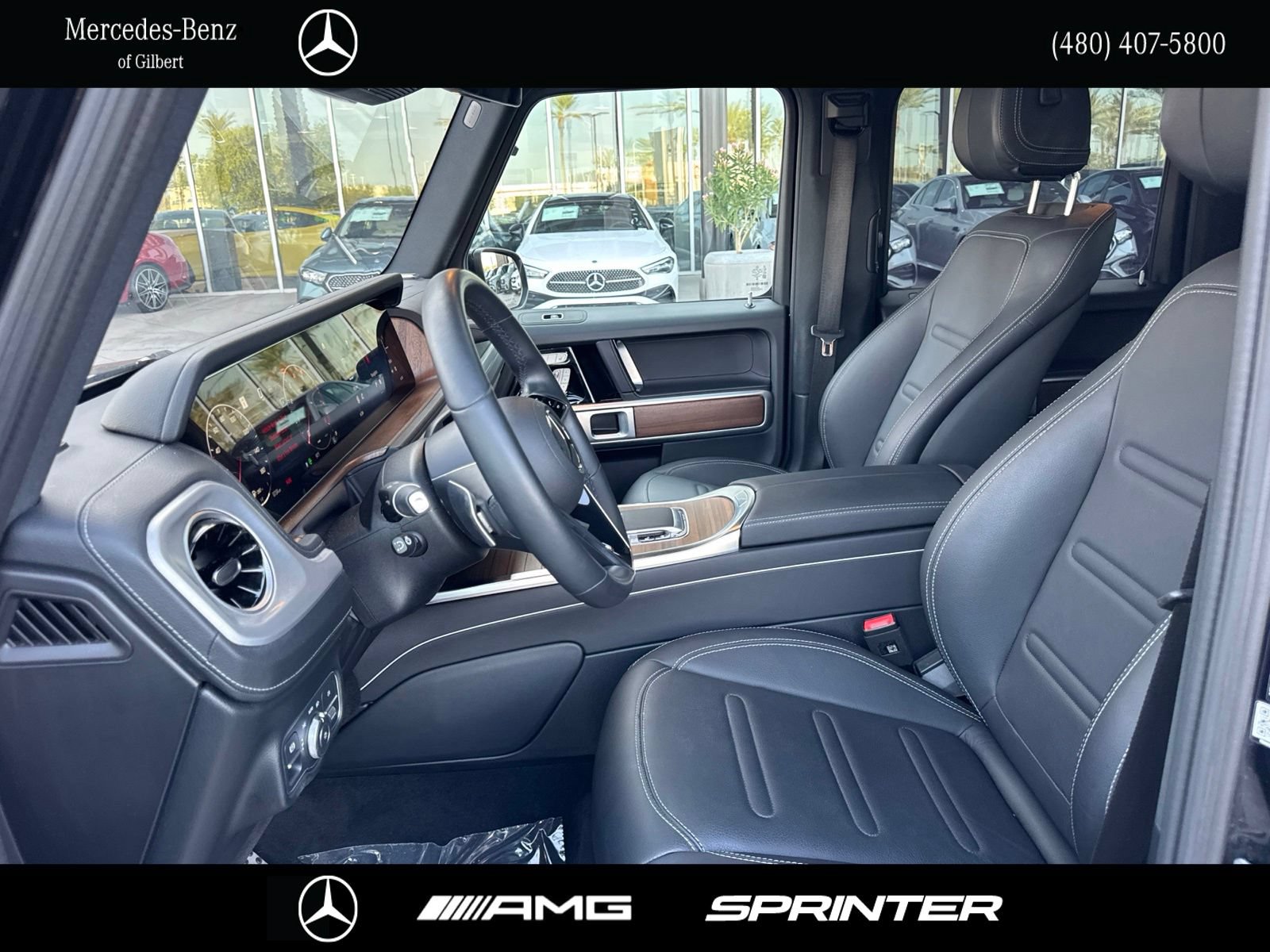 Used 2025 Mercedes-Benz G 550 image 9