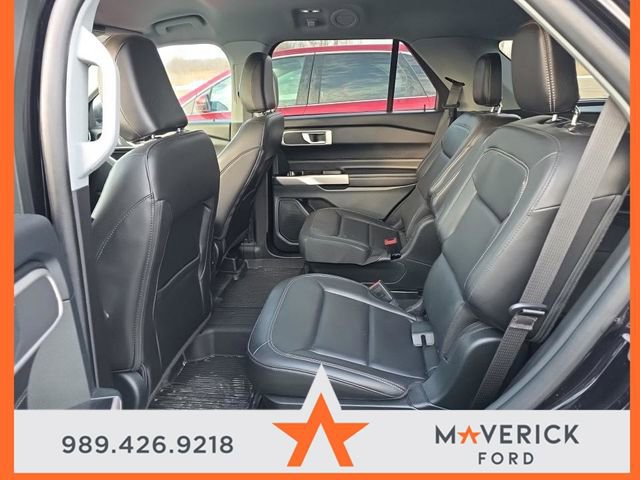 Used 2023 Ford Explorer XLT w/ Equipment Group 202A image 4