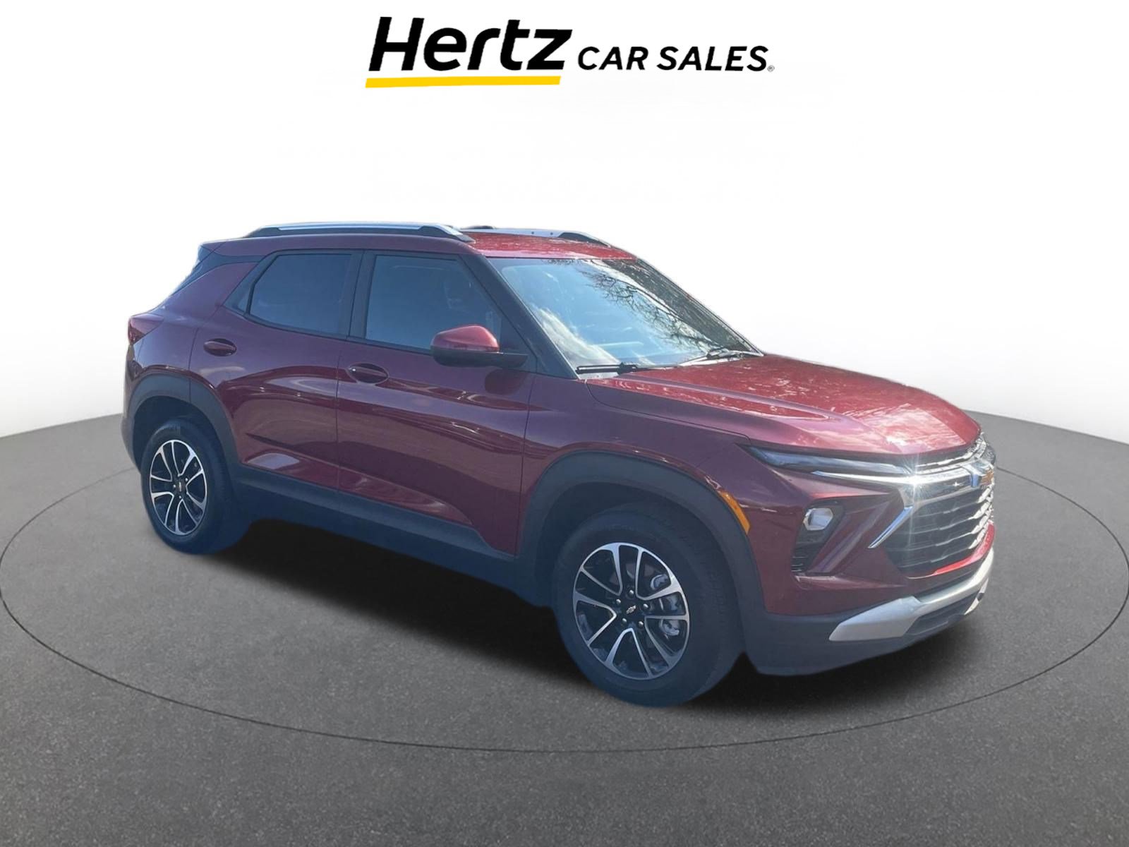 Used 2025 Chevrolet TrailBlazer LT w/ Driver Confidence Package image 1