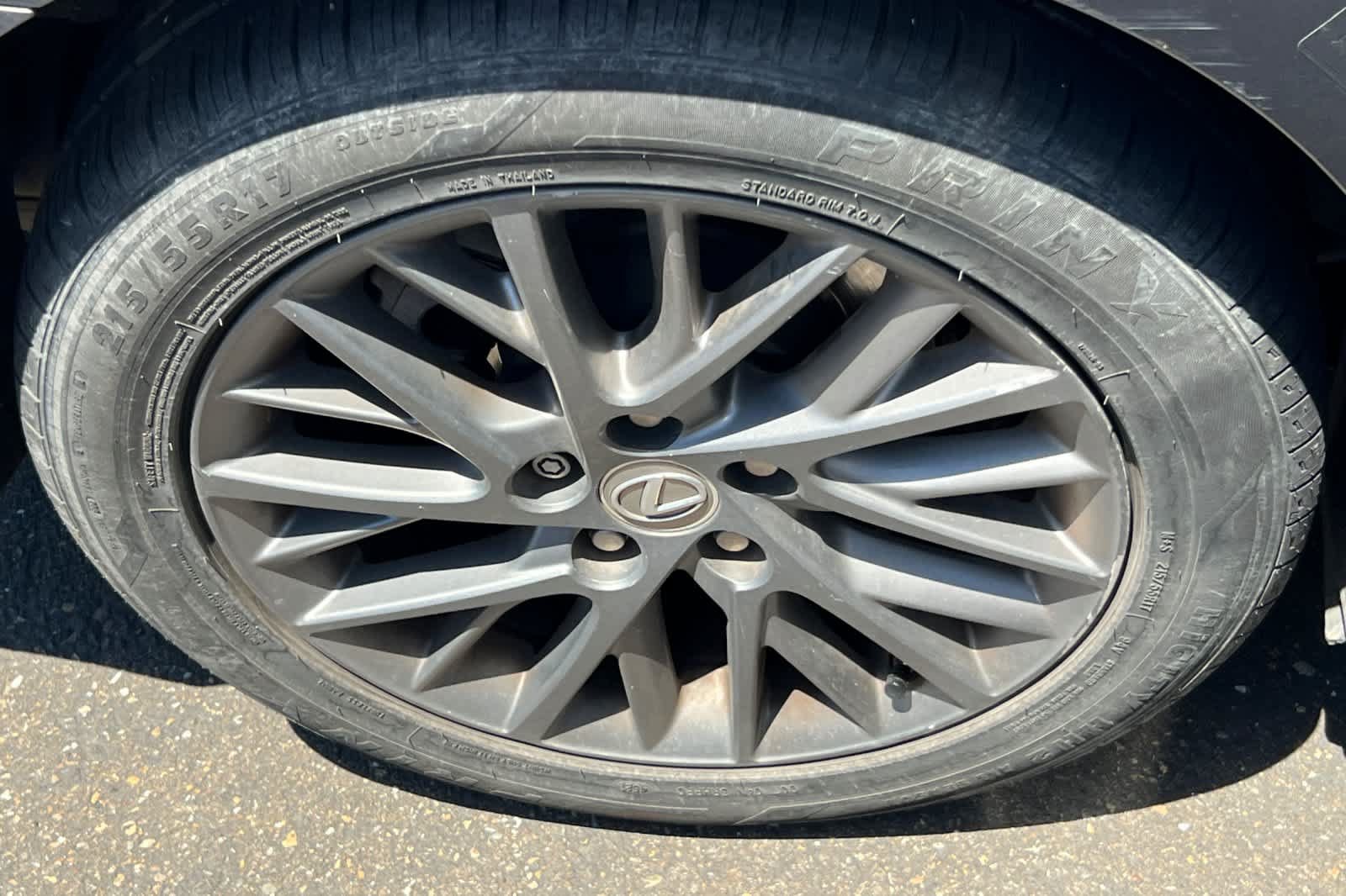 Used 2018 Lexus ES 350 w/ Navigation System Package FWD image 17