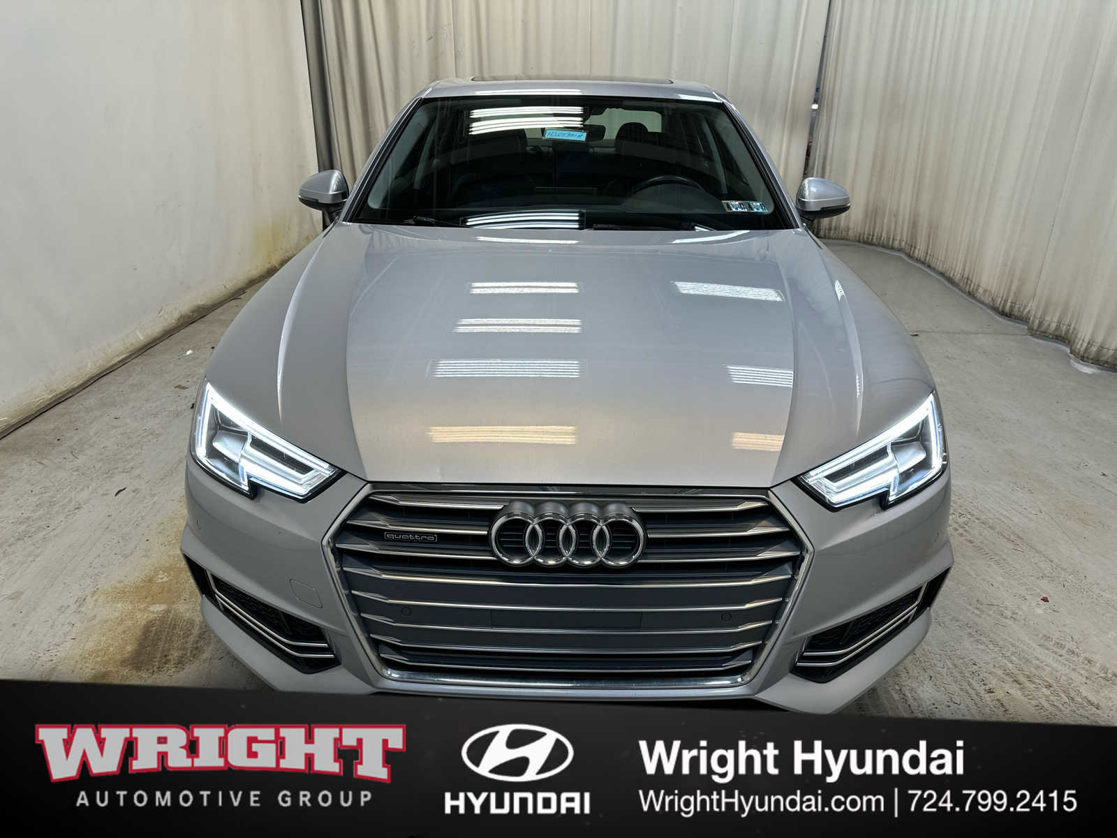 Used 2018 Audi A4 2.0T Premium Plus w/ Premium Plus Package AWD/4WD image 2