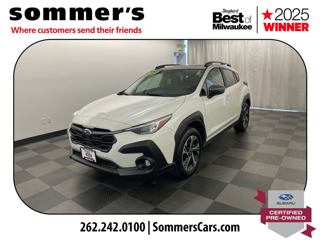 Certified 2024 Subaru Crosstrek 2.0i Premium AWD/4WD image 2