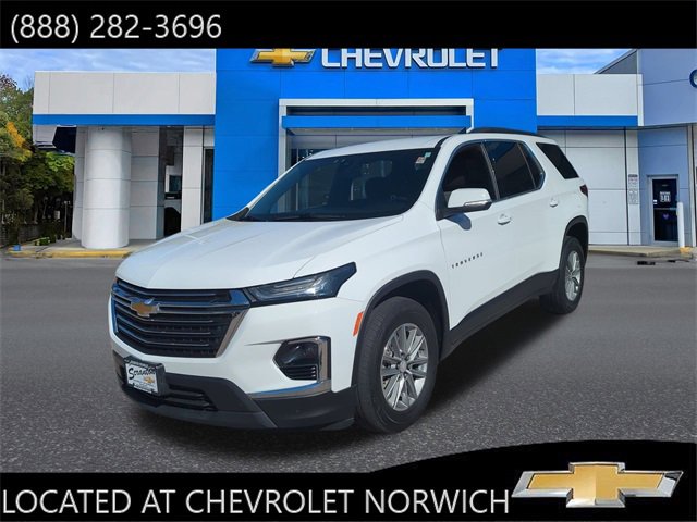 Used 2022 Chevrolet Traverse LT