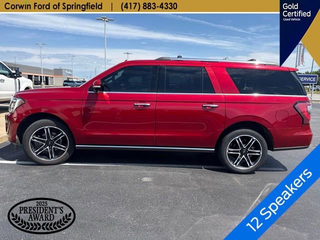 Used 2021 Ford Expedition Max Limited AWD/4WD image 10