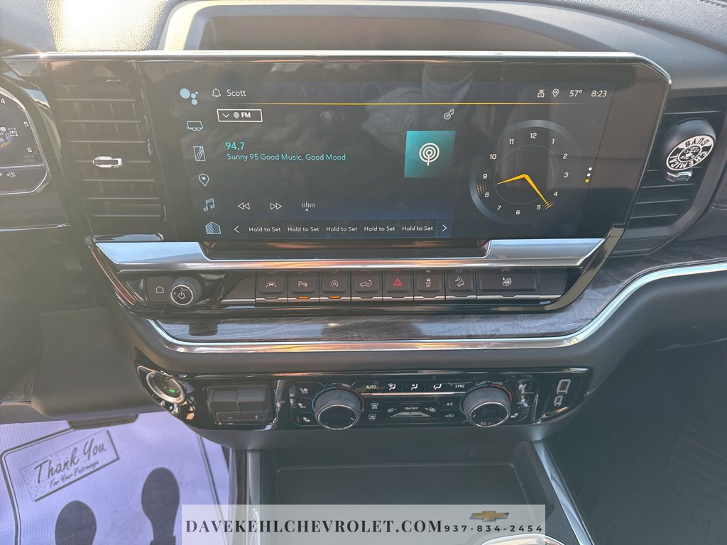 Certified 2025 Chevrolet Silverado 1500 LTZ AWD/4WD image 15