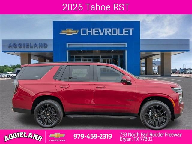 New 2026 Chevrolet Tahoe RST w/ Comfort Package image 2