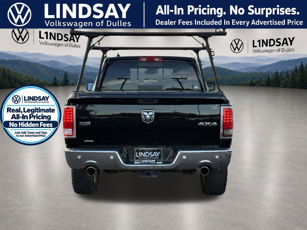 Used 2015 RAM 1500 Laramie w/ Convenience Group AWD/4WD image 6