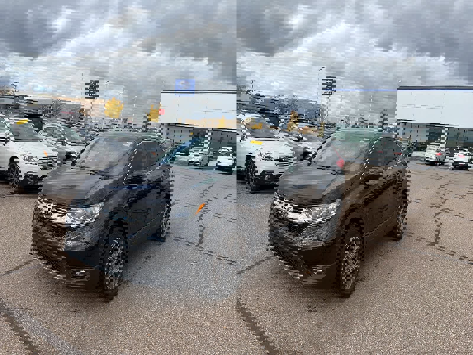 Used 2018 Honda CR-V EX-L