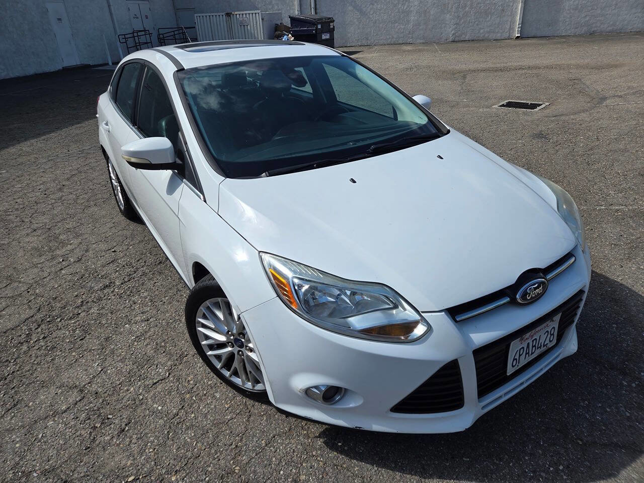 Used 2012 Ford Focus SEL FWD image 4