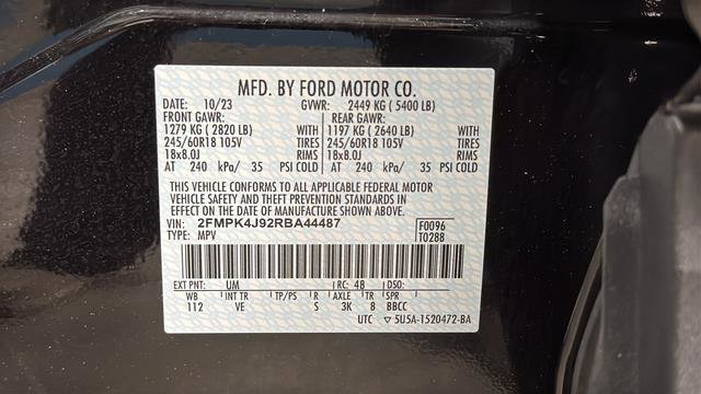 Used 2024 Ford Edge SEL w/ Convenience Package AWD/4WD image 29