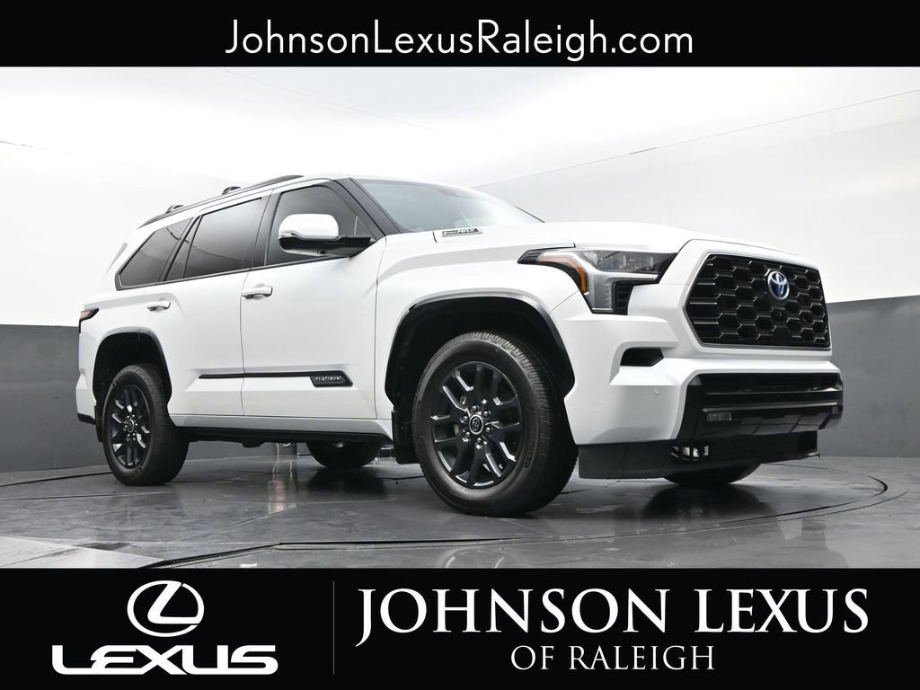 Used 2023 Toyota Sequoia Platinum AWD/4WD image 14