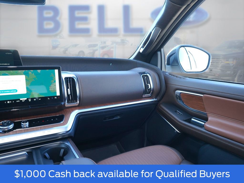 New 2025 Ford Expedition Max King Ranch image 25