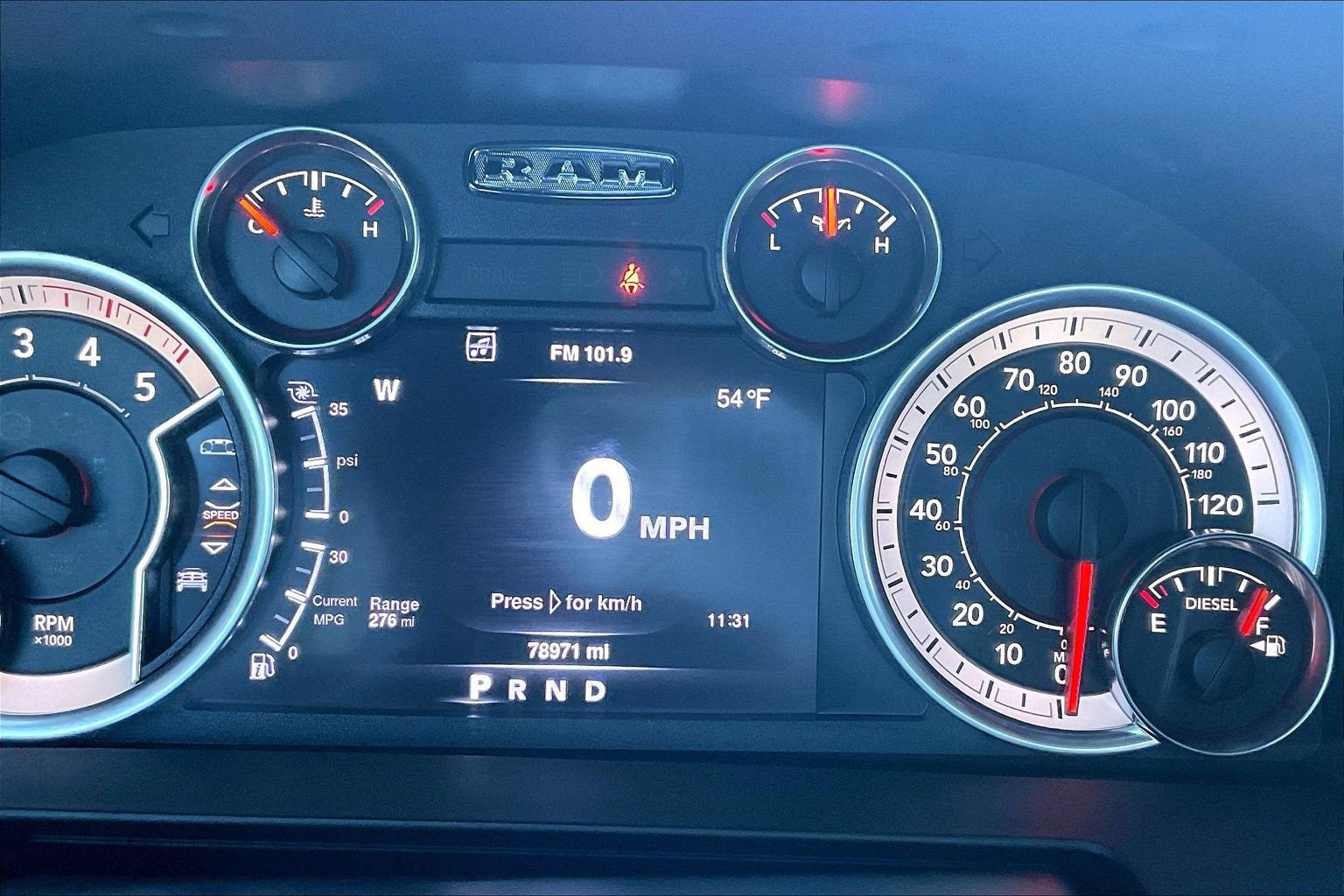 Used 2016 RAM 2500 Laramie image 12