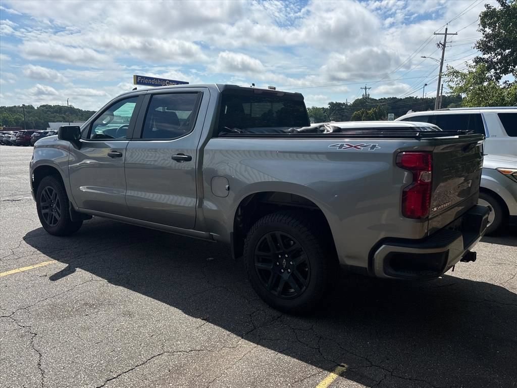 Used 2024 Chevrolet Silverado 1500 Custom AWD/4WD image 13