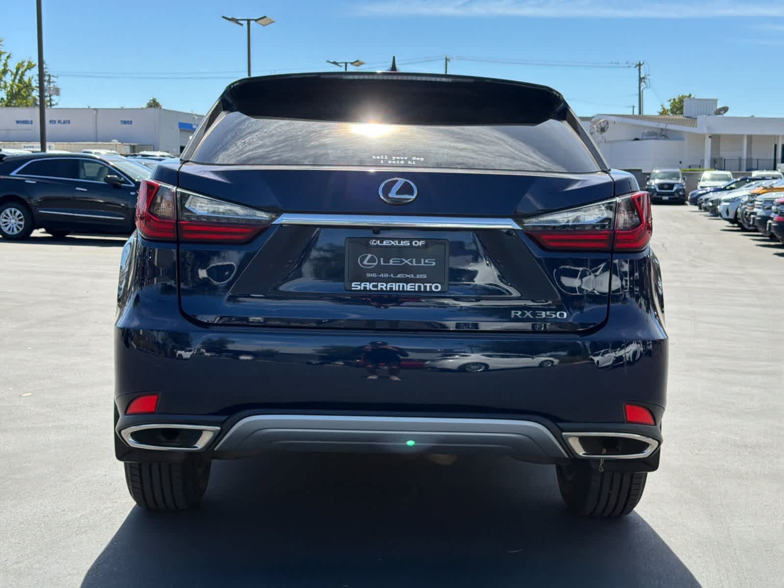 Certified 2022 Lexus RX 350 FWD image 5