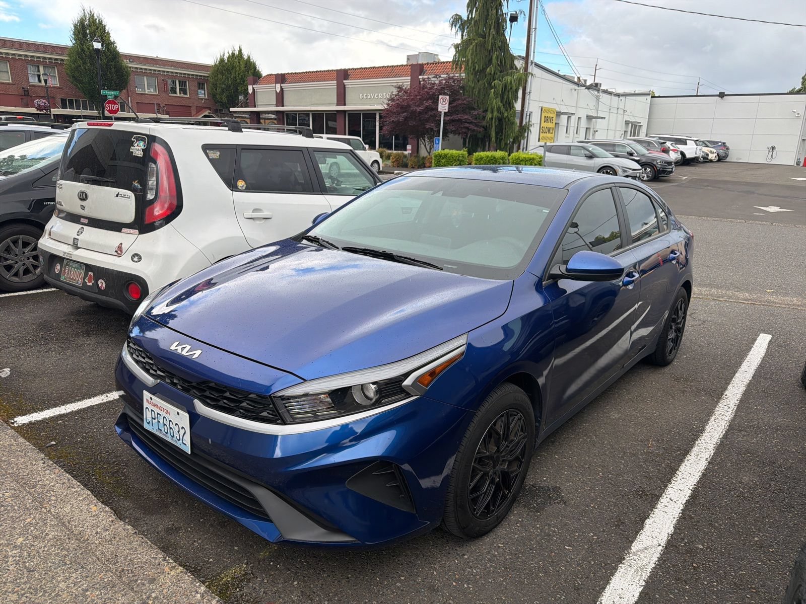 Certified 2023 Kia Forte LXS FWD image 1